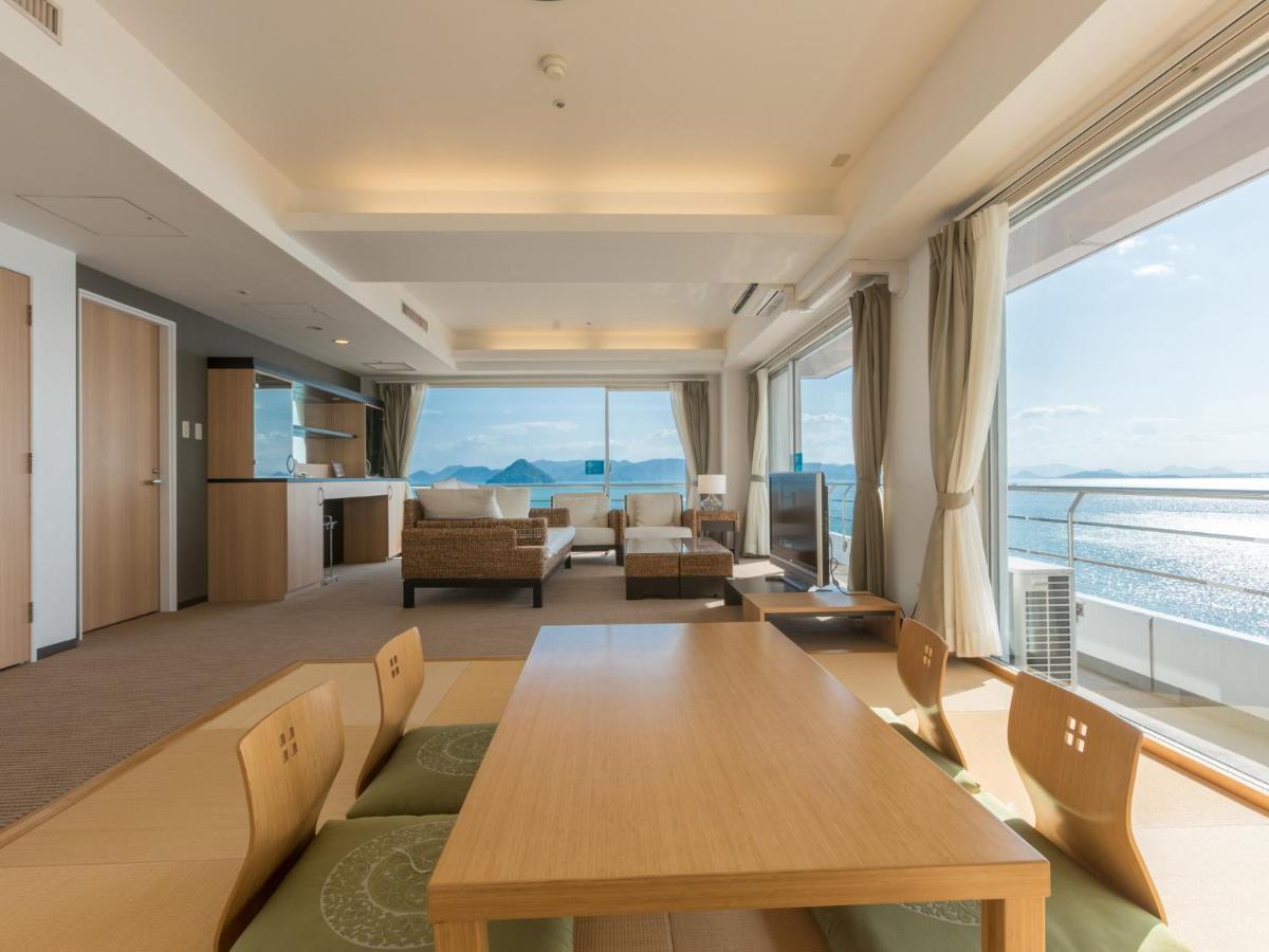 Diamond Setouchi Marine Hotel Okayama Exterior photo