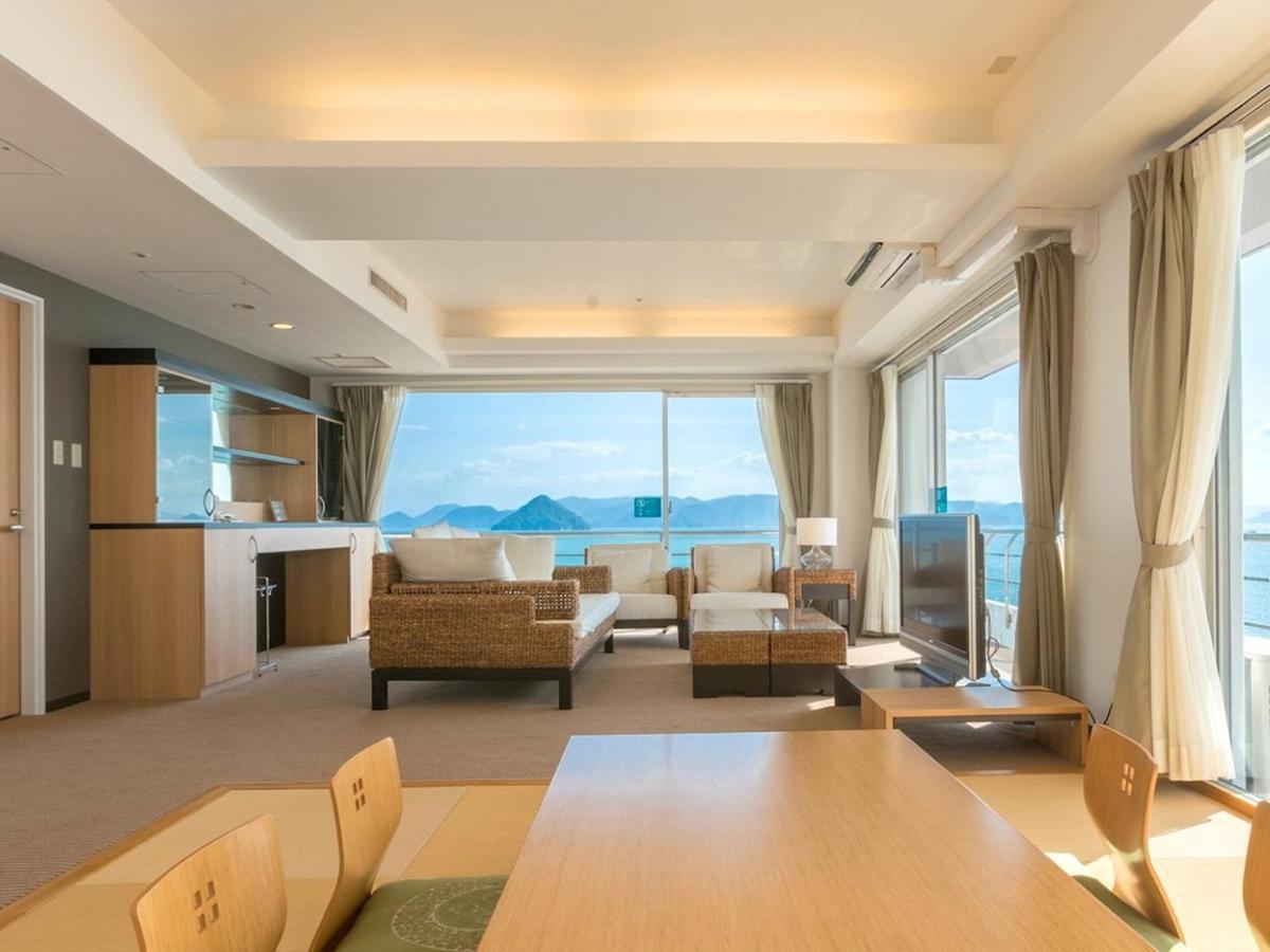 Diamond Setouchi Marine Hotel Okayama Exterior photo